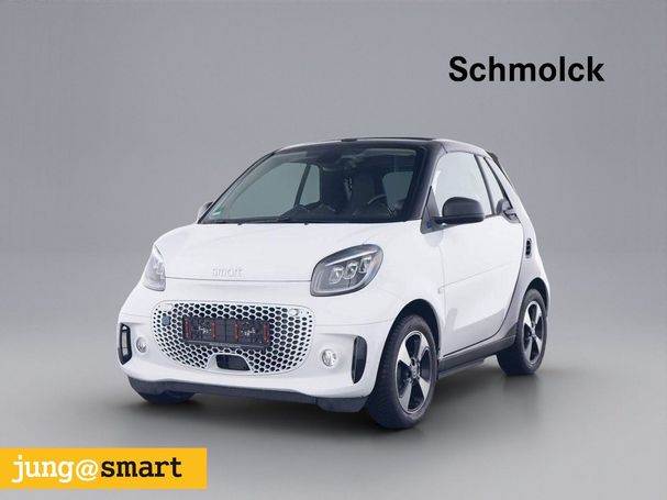 Smart ForTwo cabrio EQ 60 kW image number 1