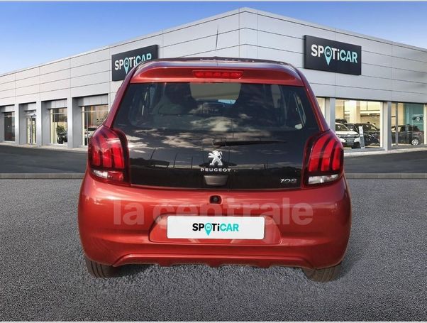 Peugeot 108 VTI 72 53 kW image number 6