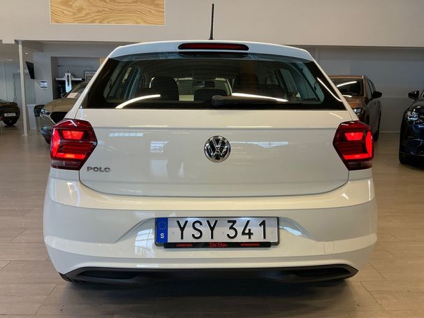 Volkswagen Polo 1.0 TSI DSG 70 kW image number 5