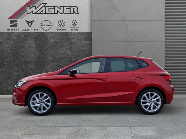 Seat Ibiza 1.0 TSI DSG FR 85 kW image number 4