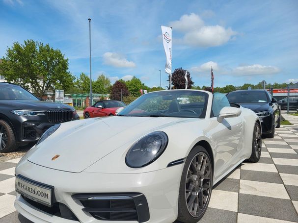 Porsche 992 Carrera 4 Cabrio 283 kW image number 8