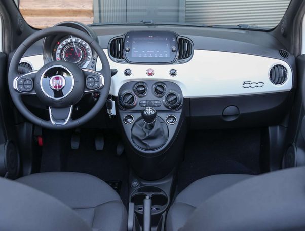 Fiat 500C Hybrid 51 kW image number 28