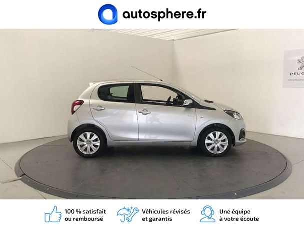 Peugeot 108 VTi Style 51 kW image number 8