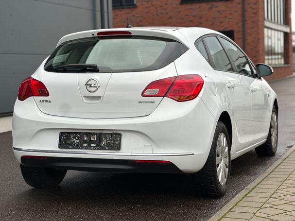 Opel Astra 1.4 Selection 64 kW image number 9