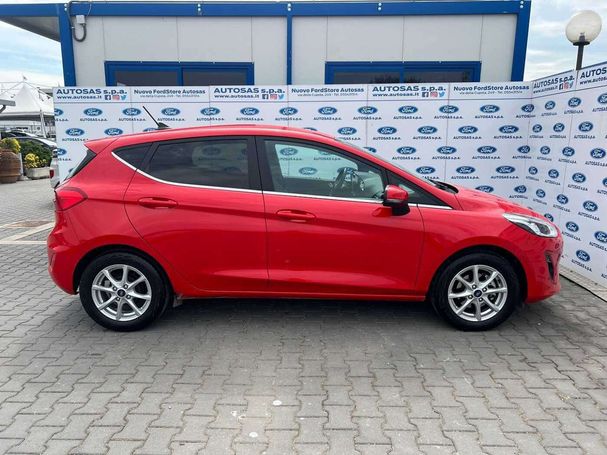 Ford Fiesta 1.0 EcoBoost Hybrid 92 kW image number 12