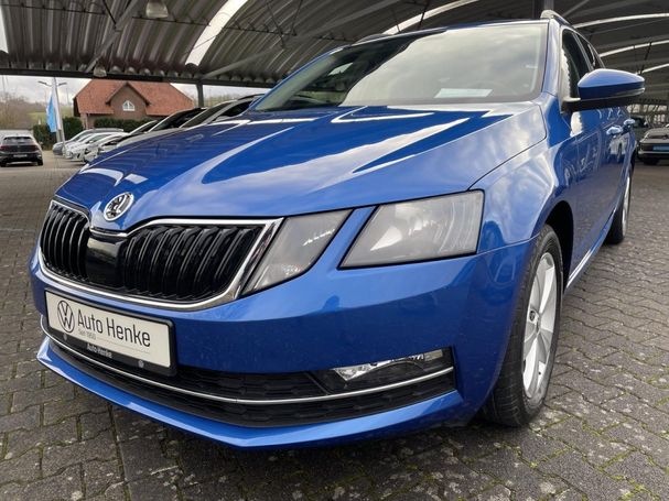 Skoda Octavia Combi 2.0 TDI DSG Style 110 kW image number 7