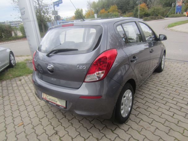 Hyundai i20 63 kW image number 10