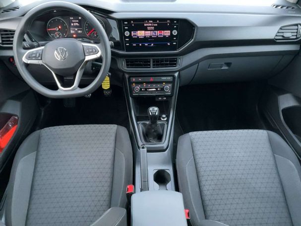 Volkswagen T-Cross 1.0 TSI Life 70 kW image number 9