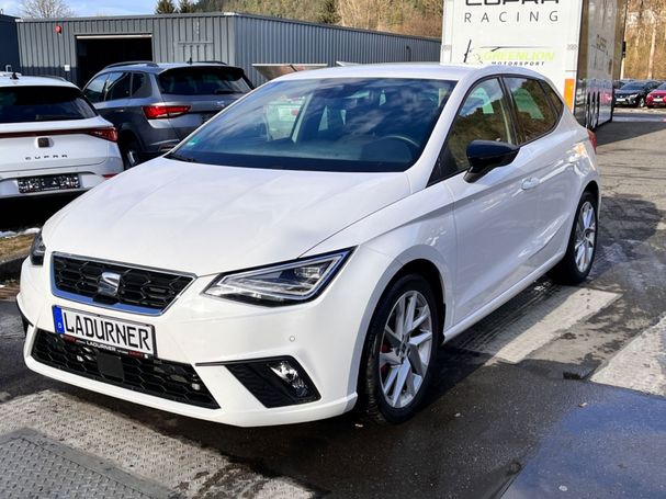 Seat Ibiza 1.5 TSI FR DSG 110 kW image number 1