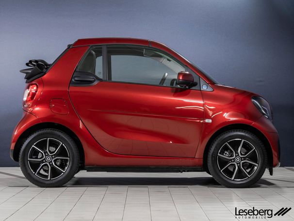 Smart ForTwo cabrio EQ passion 60 kW image number 3