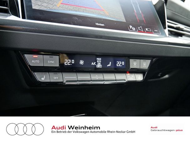 Audi Q4 50 quattro e-tron S-line 220 kW image number 17