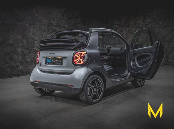 Smart ForTwo cabrio EQ prime 60 kW image number 9