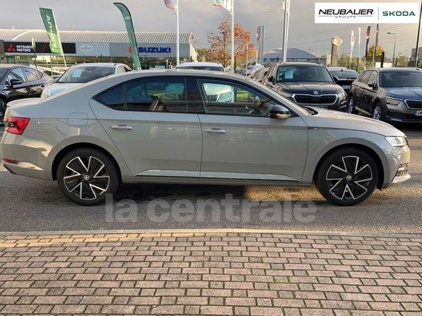 Skoda Superb 1.4 TSI Sportline 160 kW image number 15