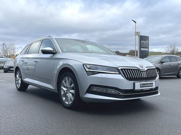 Skoda Superb Combi TSI DSG Style 110 kW image number 2