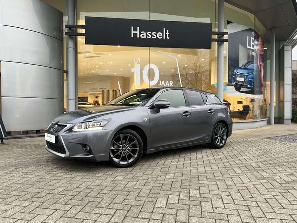 Lexus CT 200h 100 kW image number 1