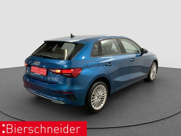 Audi A3 40 TFSIe Advanced 150 kW image number 7