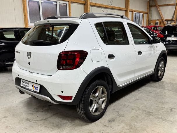 Dacia Sandero Stepway 66 kW image number 7