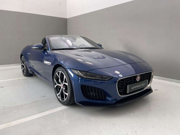 Jaguar F-Type Convertible 2.0 i4 221 kW image number 13