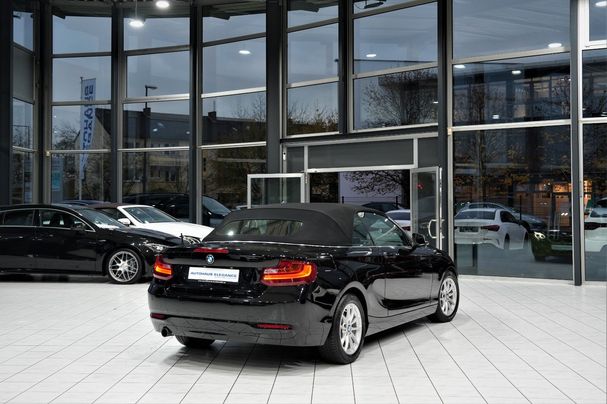 BMW 220i Cabrio 135 kW image number 6