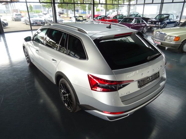 Skoda Superb Combi TDI 4x4 DSG Scout 140 kW image number 18