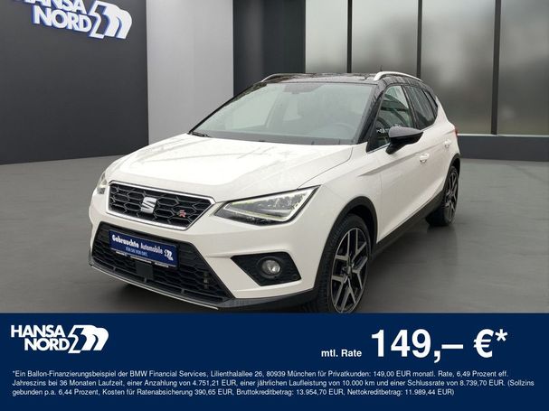 Seat Arona 1.0 TSI FR 85 kW image number 1