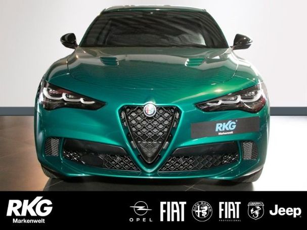 Alfa Romeo Stelvio Quadrifoglio 2.9 V6 382 kW image number 2