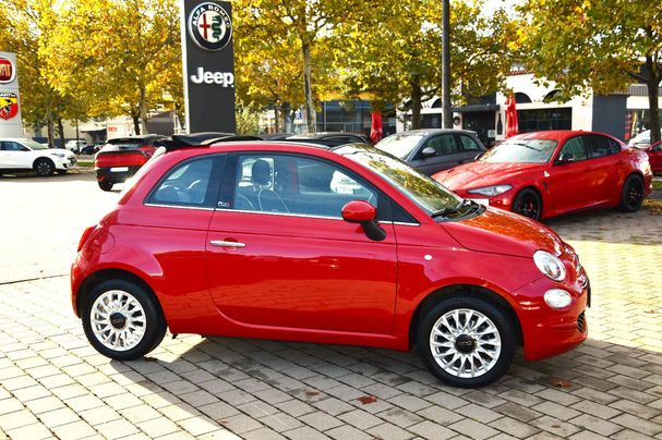 Fiat 500C 1.2 8V Lounge 51 kW image number 6