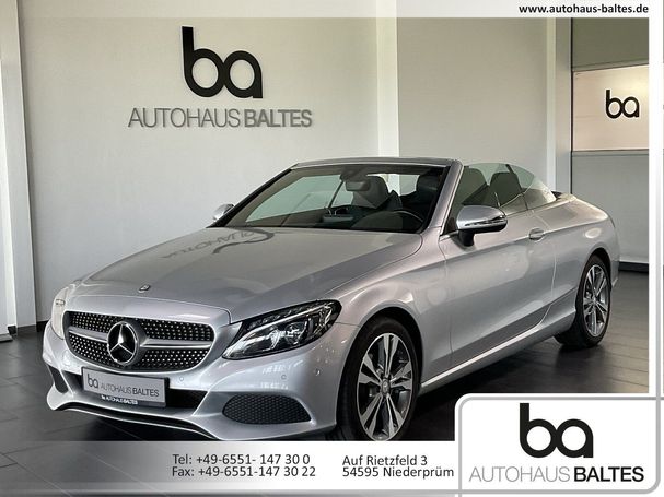 Mercedes-Benz C 180 Cabrio 115 kW image number 1