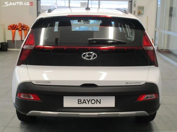 Hyundai Bayon 1.0 T-GDI DCT 74 kW image number 8