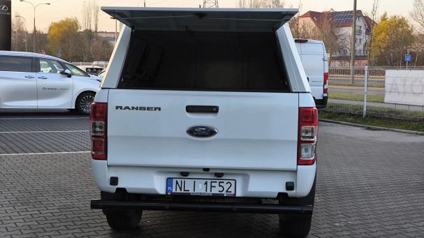 Ford Ranger 2.0 XL 4x4 125 kW image number 9