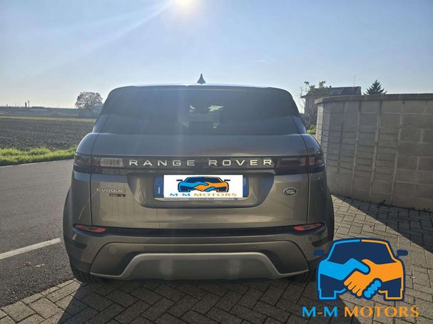 Land Rover Range Rover Evoque S AWD 110 kW image number 4