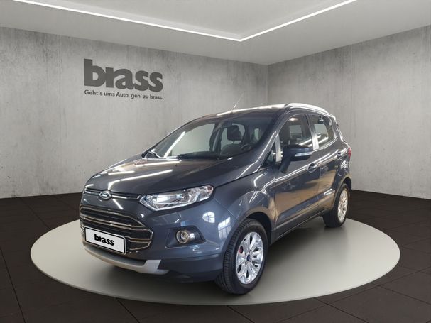 Ford EcoSport 1.0 EcoBoost TITANIUM 92 kW image number 1