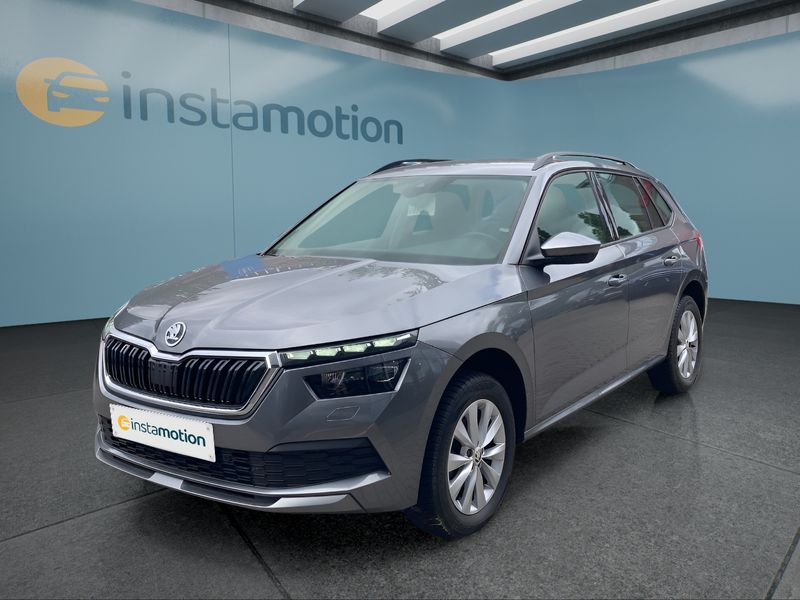 Skoda Kamiq 1.0 TSI