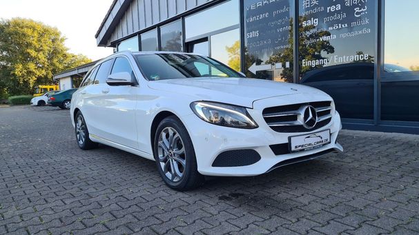 Mercedes-Benz C 250 T Avantgarde 155 kW image number 2