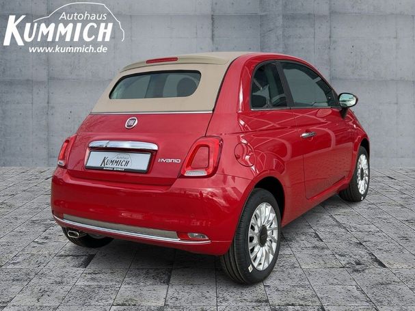 Fiat 500C 1.0 Hybrid 51 kW image number 4