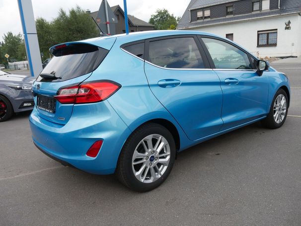 Ford Fiesta 1.0 EcoBoost Hybrid Titanium 92 kW image number 4