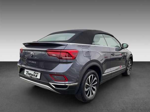 Volkswagen T-Roc Cabriolet 1.5 TSI DSG 110 kW image number 4