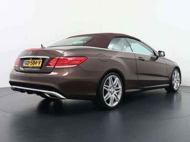 Mercedes-Benz E 400 Cabrio 245 kW image number 3