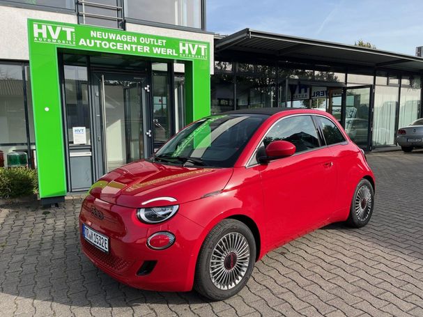 Fiat 500C e Cabrio kWh 70 kW image number 1