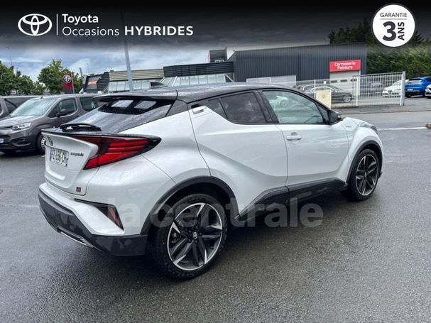 Toyota C-HR 1.8 Hybrid 90 kW image number 15