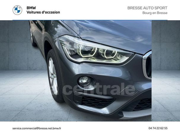 BMW X1 16d sDrive 85 kW image number 12