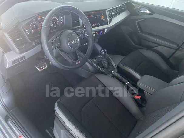 Audi A1 30 TFSI S tronic S-line 81 kW image number 7