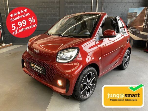 Smart ForTwo cabrio EQ 60 kW image number 2