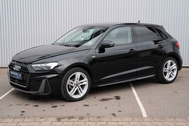 Audi A1 25 TFSI S-line Sportback 70 kW image number 1