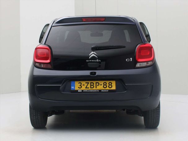 Citroen C1 VTi Feel 51 kW image number 7