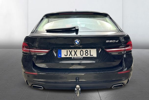 BMW 520d Touring 140 kW image number 7