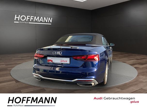 Audi A5 40 TFSI S-line Cabrio 150 kW image number 4