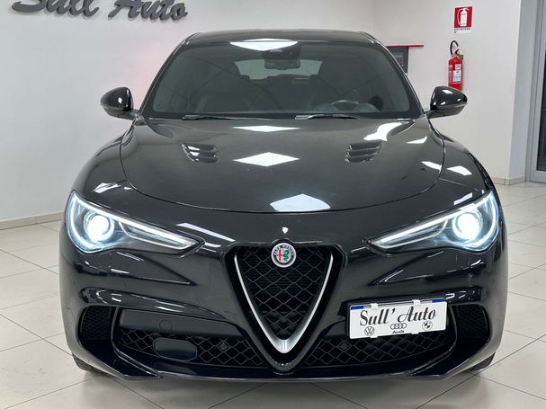 Alfa Romeo Stelvio V6 2.9 Quadrifoglio 375 kW image number 3