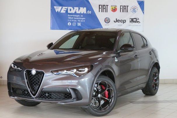 Alfa Romeo Stelvio Quadrifoglio Q4 382 kW image number 1