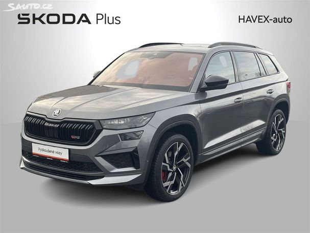 Skoda Kodiaq RS TSI 4x4 DSG 180 kW image number 1